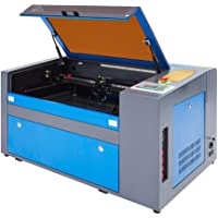 Z ZELUS 50W Máquina de Grabado Láser 300 x 500 MM Máquina de Grabador Láser de CO2 Máquina de Corte Láser LCD Digital…